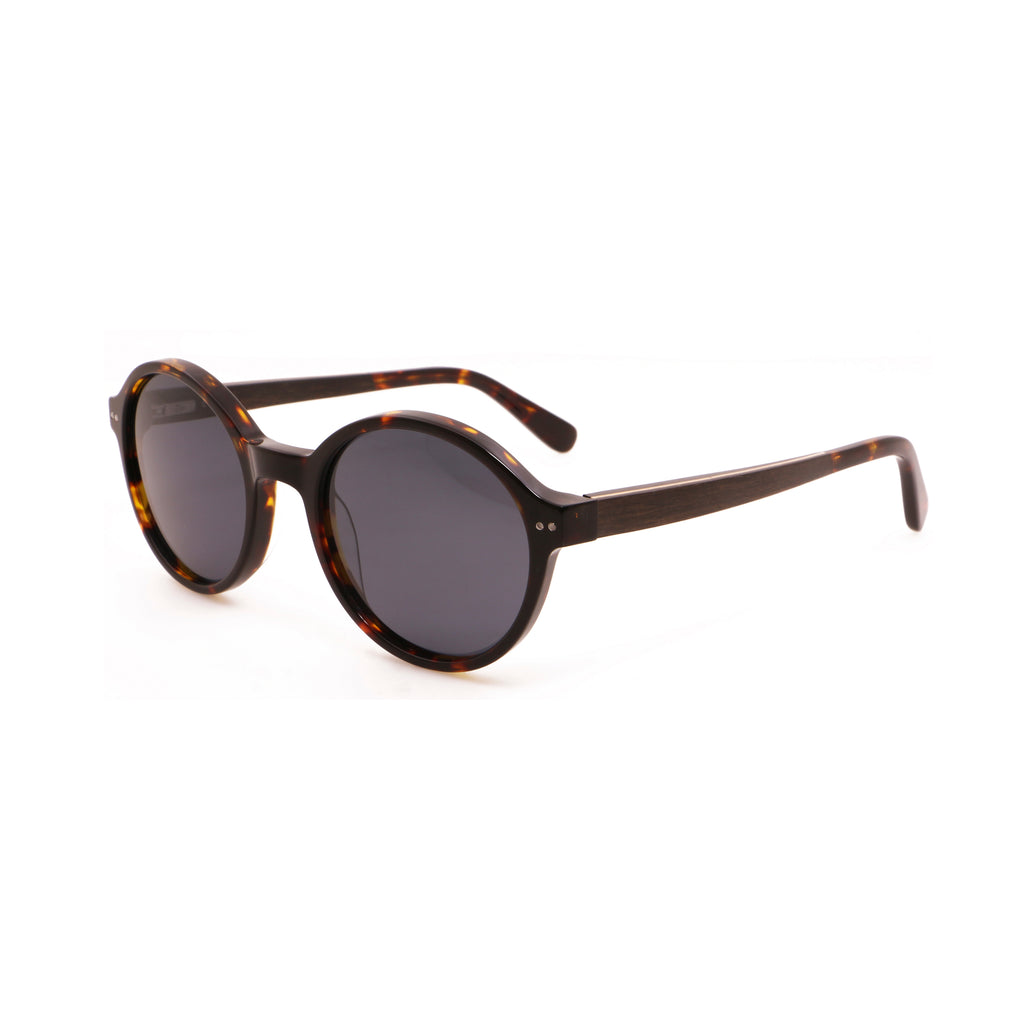 Phoebe Acetate & Wood Sunglasses - Analog Watch Co.