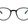 Matte Black - Unisex Blue Light Filtering Glasses - Analog Watch Co.