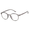 Clear Gray - Unisex Blue Light Filtering Glasses - Analog Watch Co.