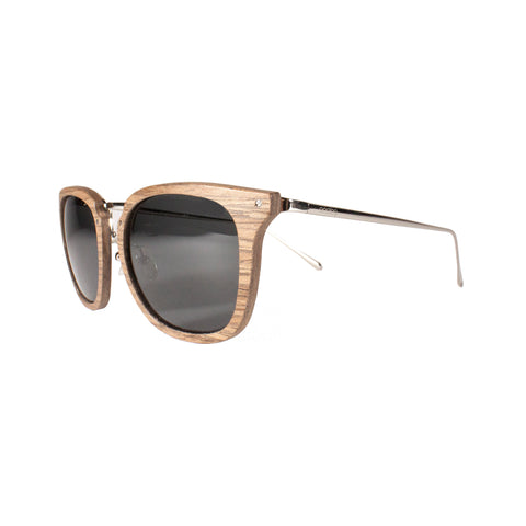 Quinn Wood & Metal Sunglasses - Analog Watch Co.