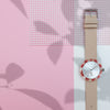 Red Forget-Me-Not Botanist Watch - Analog Watch Co.