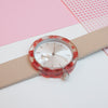 Red Forget-Me-Not Botanist Watch - Analog Watch Co.
