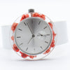 Red Forget-Me-Not Botanist Watch - Analog Watch Co.