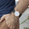 White Marble Classic Watch - Analog Watch Co.