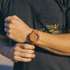 Makore & Red Sanders Watch - Analog Watch Co.