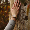 Silverheart & Maple Watch - Analog Watch Co.