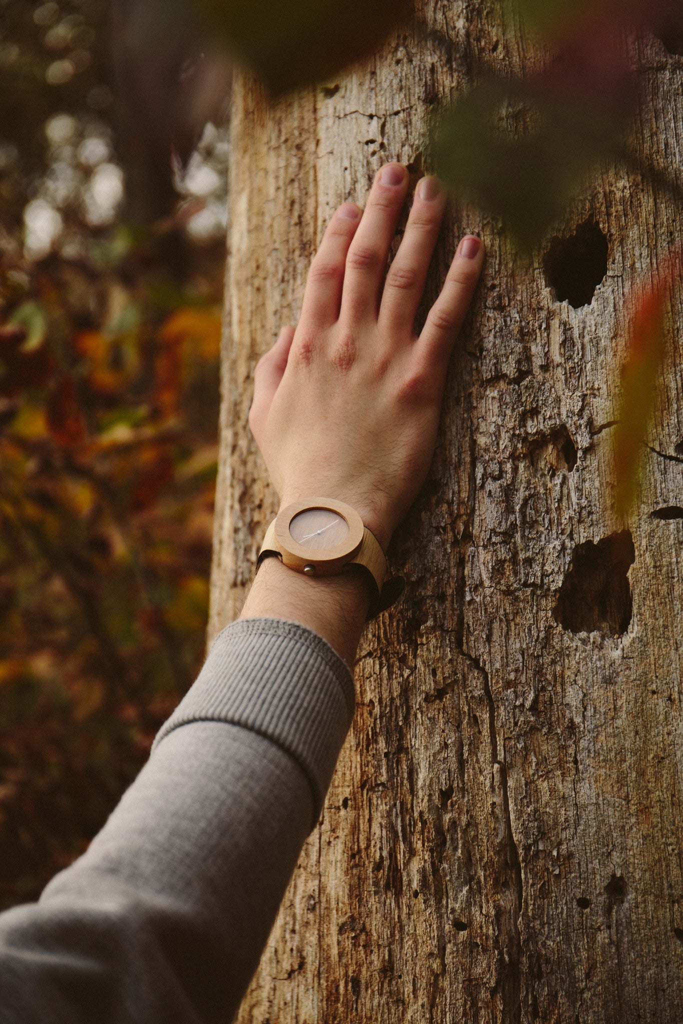 Silverheart & Maple Watch - Analog Watch Co.