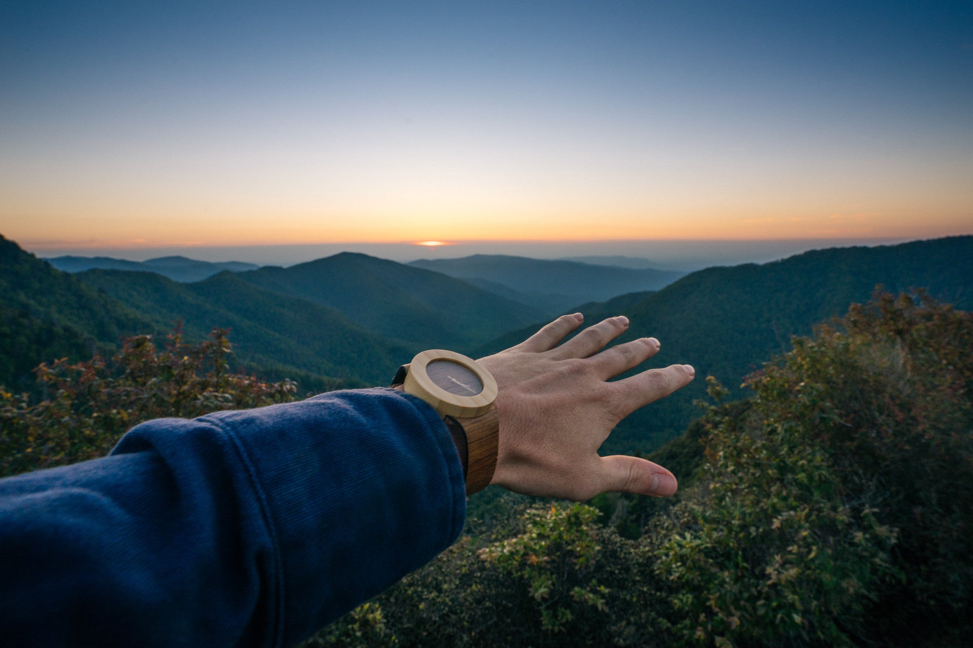 Teak & Bamboo Watch - Analog Watch Co.