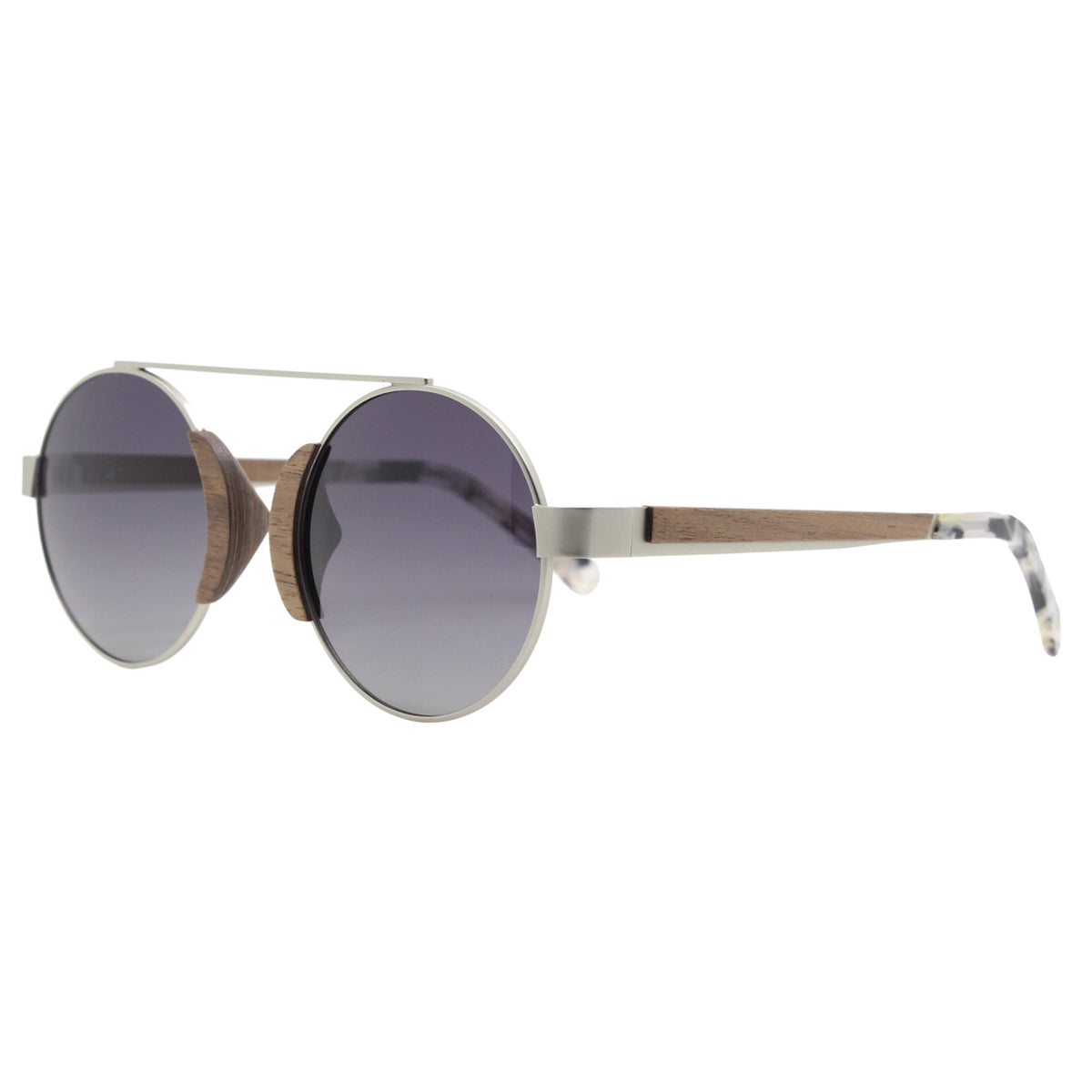 Arlo Wood & Metal Sunglasses - Analog Watch Co.