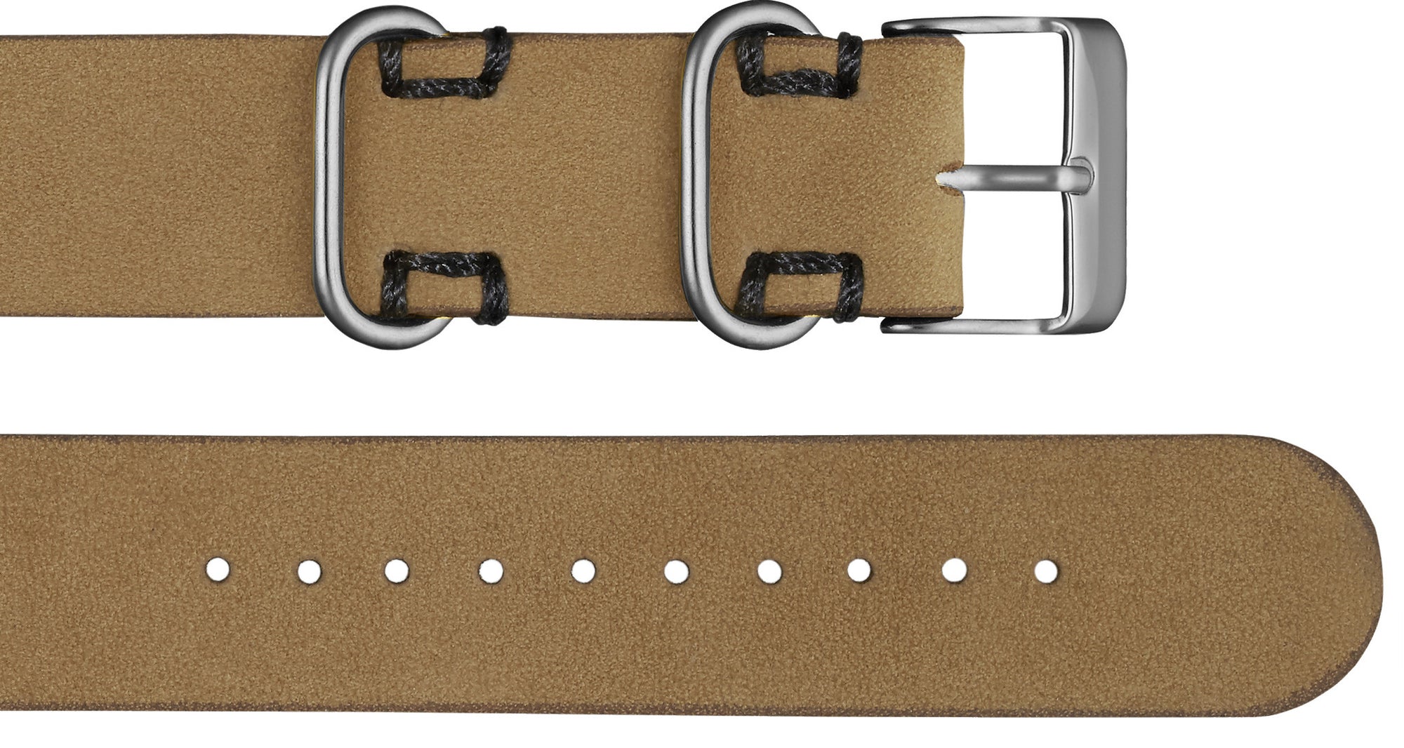 Tan Leather Strap - For Mason & Classic Watches - Analog Watch Co.