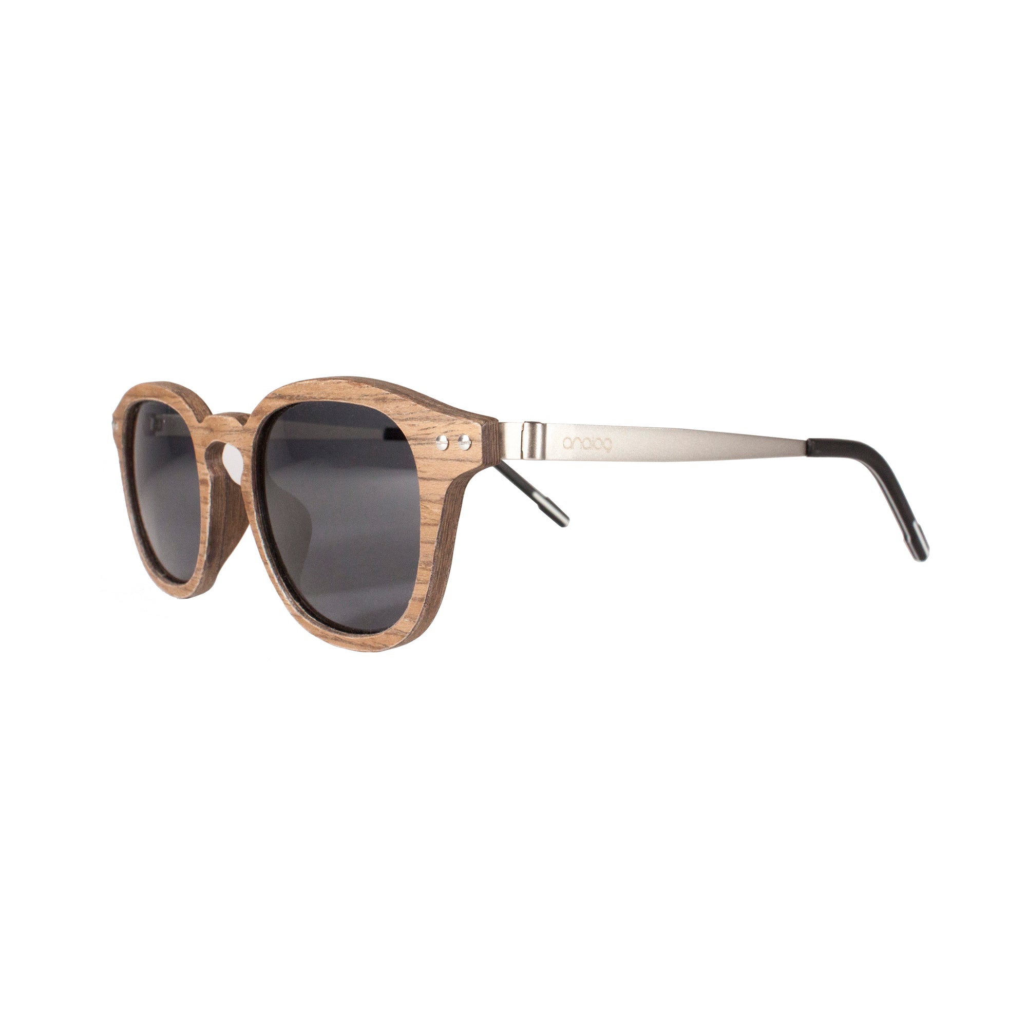 Wade Wood & Metal Sunglasses - Analog Watch Co.