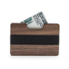 Birch & Walnut Wallet Card Holder Duo - Analog Watch Co.