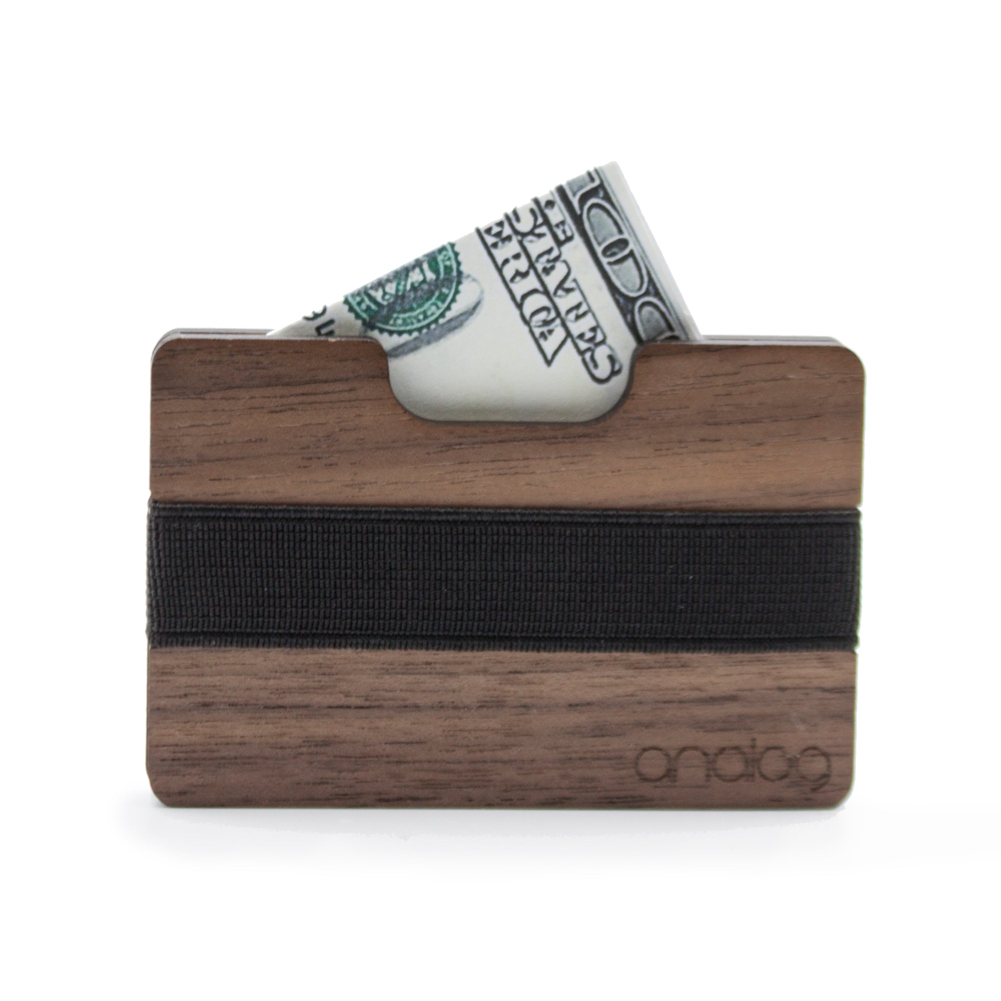 Birch & Walnut Wallet Card Holder Duo - Analog Watch Co.
