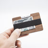 Birch & Walnut Wallet Card Holder Duo - Analog Watch Co.
