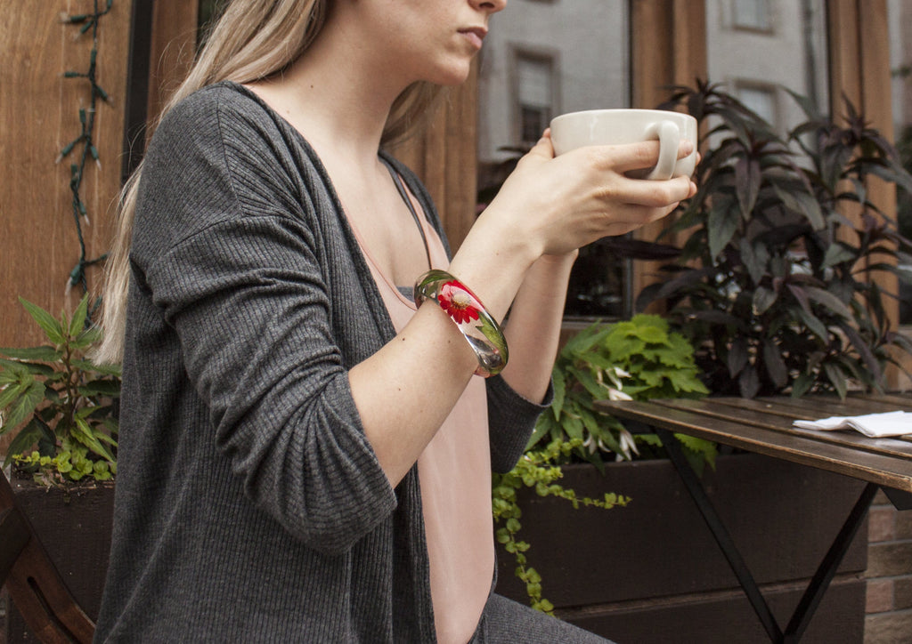 Wild Island Botanist Cuff - Analog Watch Co.