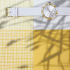 Yellow Queen Anne's Lace Botanist Watch - Analog Watch Co.