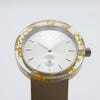 Yellow Queen Anne's Lace Botanist Watch - Analog Watch Co.
