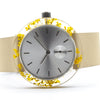 Yellow Queen Anne's Lace Botanist Watch - Analog Watch Co.