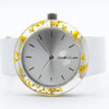 Yellow Queen Anne's Lace Botanist Watch - Analog Watch Co.